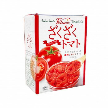 Feluce フェルーチェ ざくざくトマト 390g×12個 643-002【送料無料】