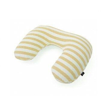 VANGUARD タオル地ボーダーネックピロー　ベージュ【送料無料】