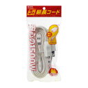 ELPA EDLP延長コード3m LPE-103N(W)【送料無料】(2)