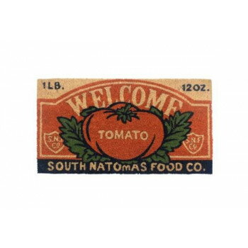 アメリカンレトロ コイヤーマット トマト IN054346【送料無料】
