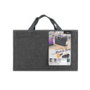 サンワサプライ フェルトBOXバッグ ブラック BAG-TW9BK【送料無料】