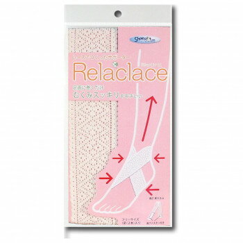 リラックレース 女性用 白 フリーサイズ NC-P001【送料無料】 メール便対応商品