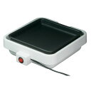 OHM ミニホットプレート COK-YH75B-W【送料無料】