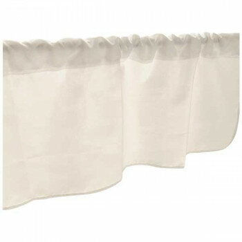 カフェカーテン 茶 DIC2039 1000×450mm 41697【送料無料】