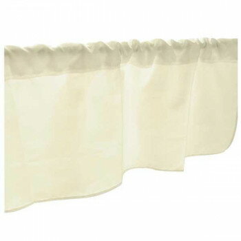 カフェカーテン 黄色 DIC2058 1000×450mm 41715【送料無料】