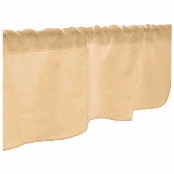 カフェカーテン オレンジ DIC2051 1000×450mm 41723【送料無料】