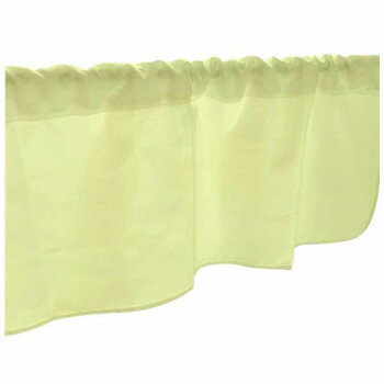 カフェカーテン 緑 DIC2098 1000×450mm 41735【送料無料】