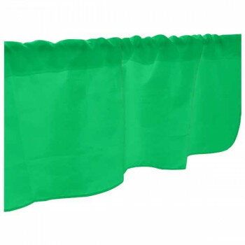 カフェカーテン 緑 DIC2558 1000×450mm 41737【送料無料】