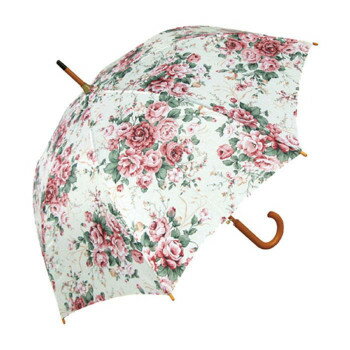 ユーパワー 名画 木製ジャンプ傘 ローズLEMON AU-02214【送料無料】