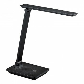 OHM LEDデスクランプ ブラック DS-LS24DSM-K【送料無料】