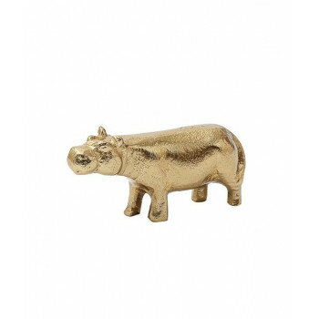 東京かんかん オブジェ アルミアニマル カバ M36-2549【送料無料】