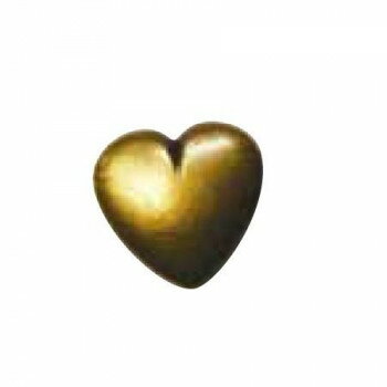 ソウヒロ joint クラフトパーツ ネジ式カシメ ハート 2個入 アンティークゴールド JTMP-61【送料無料】 メール便対応商品