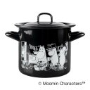 MOOMIN(ムーミン) ムーミンキャセロール ムーミンキッチン ブラック MRA060142【送料無料】