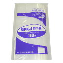 セイニチ チャック付ポリエチレン袋 ユニパック GP0.04タイプ GP K-4 ヨコ長 100枚【送料無料】
