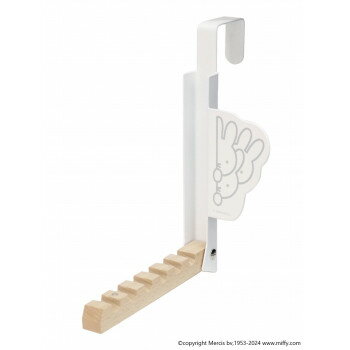 ＼SS限定★エントリーポイント5倍／miffy 折り畳めるドアハンガー　【送料無料】