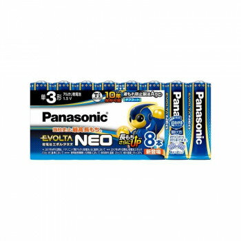 エボルタネオ 単3×8P LR6NJ/8SW【送料無料】 メール便対応商品 エボルタネオ 単3×8P LR6NJ/8SW【送料無料】 メール便対応商品