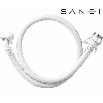 三栄水栓 SANEI 自動洗濯機給水ホース PT17-1-1【送料無料】 三栄水栓 SANEI 自動洗濯機給水ホース PT17-1-1【送料無料】