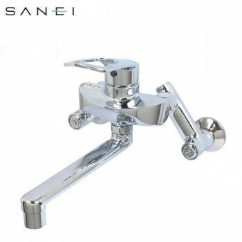 三栄水栓 SANEI シングル混合栓 K1712E-3U-13【送料無料】