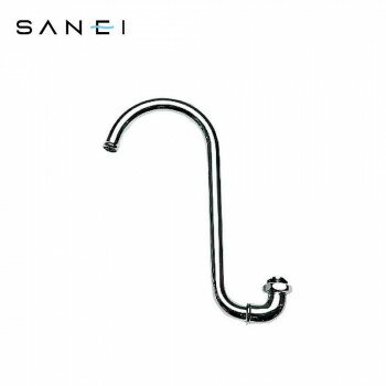 三栄水栓 SANEI ツル首自在パイプ 水栓用品 パイプ外径16mm PA16J-60X-16【送料無料】