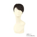 プリシラ 男性用5分ウィッグ ストレートショート 耐熱 ショコラブラック GB-21-TCK【送料無料】