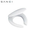 三栄水栓 SANEI 前割便座 PW902-S ホワイト・W【送料無料】