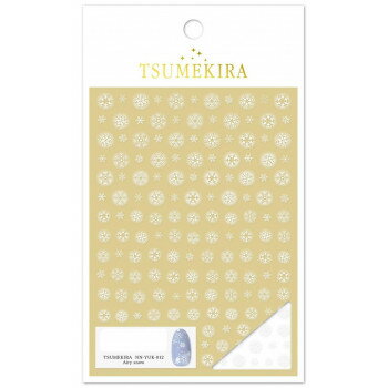 TSUMEKIRA(ツメキラ) Airy snow NN-YUK-012【送料無料】 メール便対応商品 TSUMEKIRA(ツメキラ) Airy snow NN-YUK-012【送料無料】 メール便対応商品