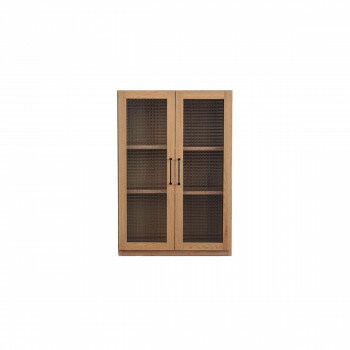 東馬(TOHMA) TRC(トラクト) 60ガラス扉(上段・下段兼用) NA ナチュラル 50538220【送料無料】