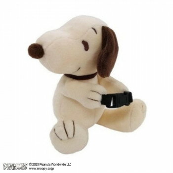 PEANUTSスヌーピー つれてって!スヌーピーポーチ　モカ【送料無料】