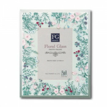 ユーパワー FGデザイン フォトフレーム 「ワイルド フラワー ピンク」 FF-02101【送料無料】