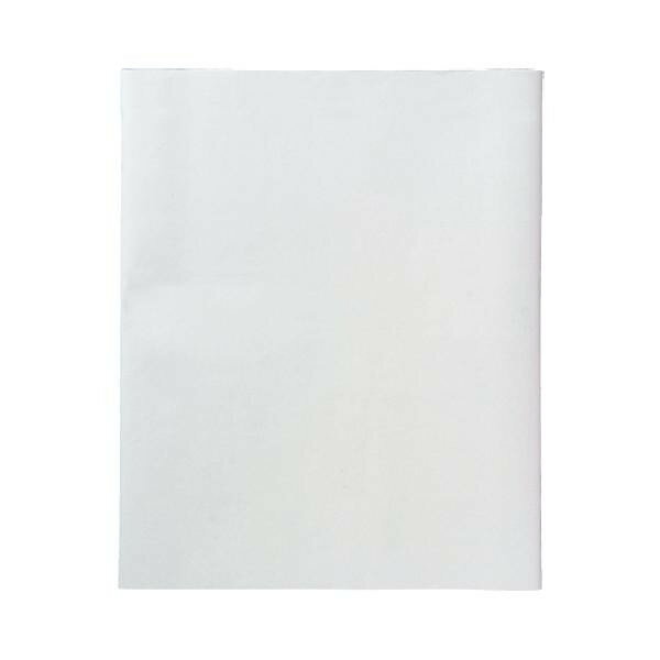 写経用紙　純雁皮　白　半切　10枚 AK38-1【送料無料】