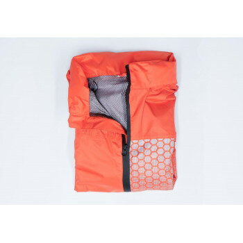 コヤナギ レインウェア レインストームアクティブ RSA-08 オレンジ 7L【送料無料】