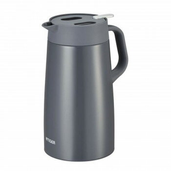 タイガー魔法瓶　ステンレスポット　PWO-A160　ダークグレー　BPTI604【送料無料】