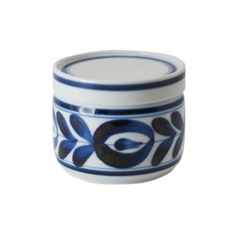 73449 波佐見焼 マジョリカ ストッカー 小 300ml【送料無料】