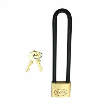 G-101弦長南京錠40mm×150mm 2本キー 00071101-001【送料無料】 メール便対応商品