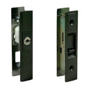 ディンプル引違戸錠NP-GA800D-B 4本キー 00776745-001【送料無料】