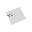 EB332-1 エンビ板 透明 2×300×300mm 781709【送料無料】