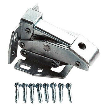 P-725 堀込み不要スライド蝶番 キャッチ付 1個入 71725【送料無料】