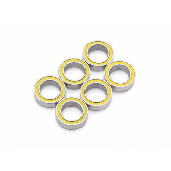 G-FORCE 850 ラバーシールド ベアリング (6個入) GBR202【送料無料】 メール便対応商品