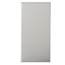 ハイロジック 59041 スチールパネル 20×10cm シルバー 25枚入【送料無料】