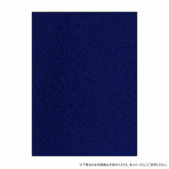 墨運堂 下敷1mm書楽 紺 全判 27122【送料無料】