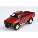 JADI B トヨタ ハイラックス 84 シングルキャブ レッド RHD 1/64スケール PA65524【送料無料】(3)