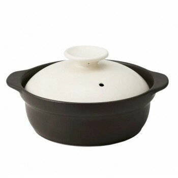 超軽量土鍋 超軽量IH土鍋 6.5号　WH T-960240【送料無料】
