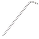 トップ工業(TOP) 六角棒レンチ ロングタイプ 首下長20mm HEL-30【送料無料】(4)