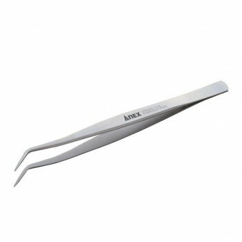 アネックス(ANEX) ステンレスピンセット ツル首 155mm No.223【送料無料】 メール便対応商品