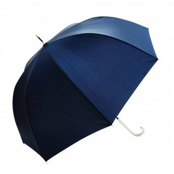 藤田屋 婦人長傘 mauve drops -ドーム 60cm バラ刺繍手元 無地 ネイビー LJ-2308【送料無料】 藤田屋 婦人長傘 mauve drops -ドーム 60cm バラ刺繍手元 無地 ネイビー LJ-2308【送料無料】