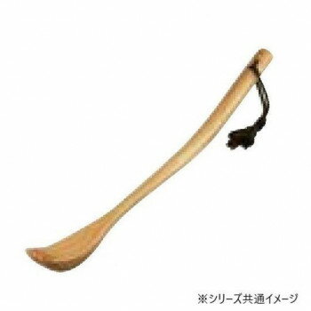 丸十　ブナ　孫の手　大 6V45-2【送料無料】