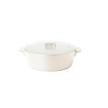 CORNER コーナー IHクレイポット L WH T-941065【送料無料】