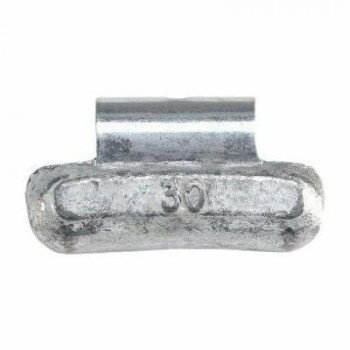 チップトップ 鉛製 アルミ純正打ち込みウェイト30G 10個入 614-30【送料無料】(2)