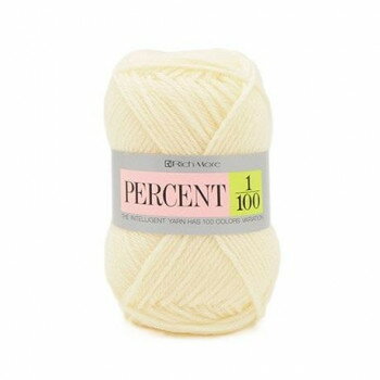 ハマナカ リッチモア パーセント No.1 117001【送料無料】