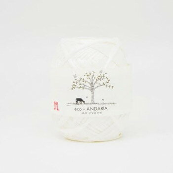 ハマナカ エコアンダリヤ No.1 200001【送料無料】